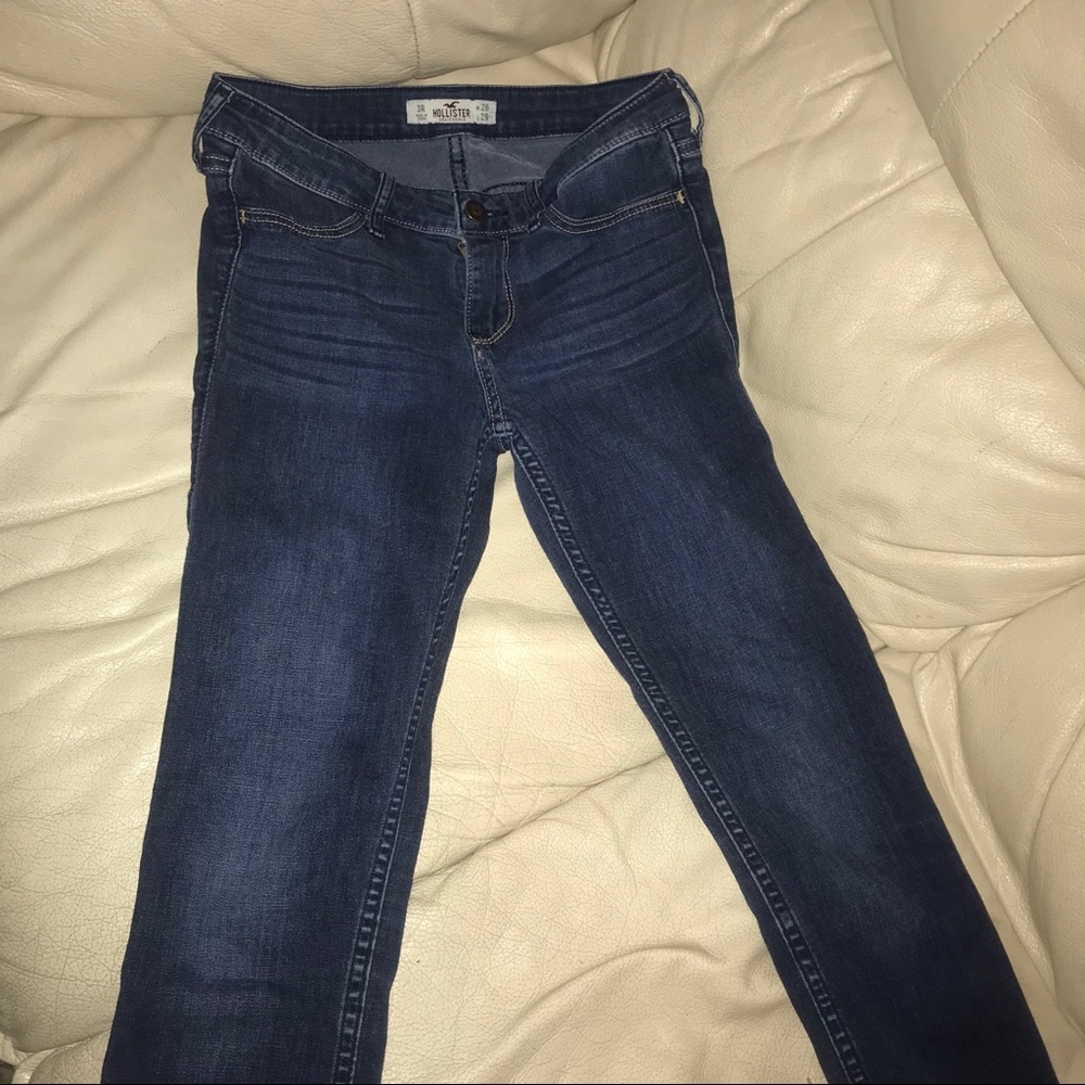 Hollister dark jeans